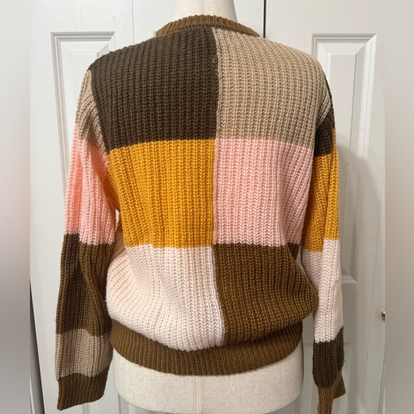 Brixton Savannah Color-block Crewneck Sweater - Picture 4 of 5